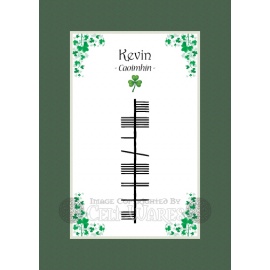 Kevin - Ogham First Name