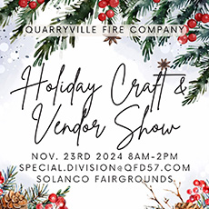 Quarryville Fire Company Holiday Craft and Vendor Show