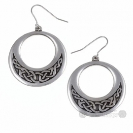 Base Loop Celtic Knot Earrings