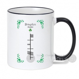 Brayden - Ogham Mug