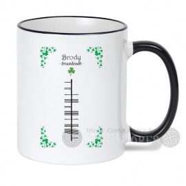 Brody - Ogham Mug