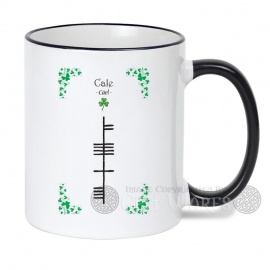 Cale - Ogham Mug