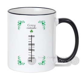 Corey - Ogham Mug