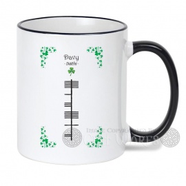 Davy - Ogham Mug