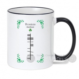 Dominic - Ogham Mug