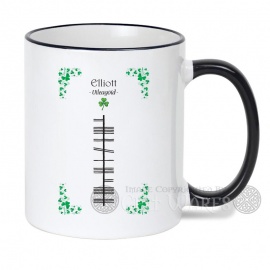 Elliott - Ogham Mug