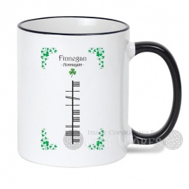 Irish Celtic Initial Mug - Initial G – Éire In My Blood