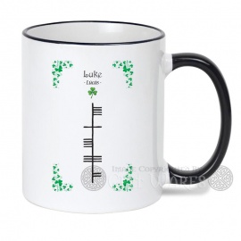 Luke - Ogham Mug