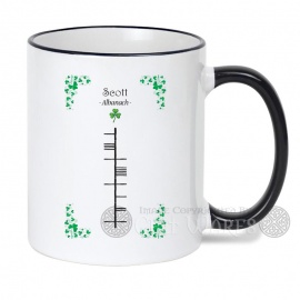 Scott - Ogham Mug