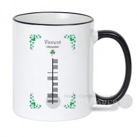 Vincent - Ogham Mug