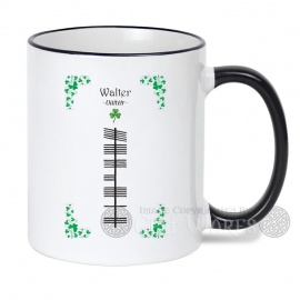 Walter - Ogham Mug