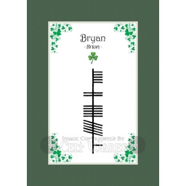 Bryan - Ogham First Name