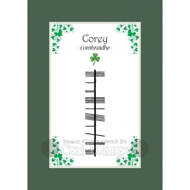 Corey - Ogham First Name