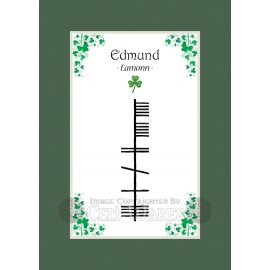 Edmund - Ogham First Name