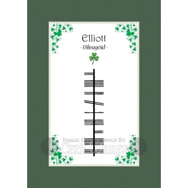 Elliott - Ogham First Name