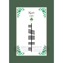 Kurt - Ogham First Name