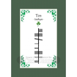 Tim - Ogham First Name