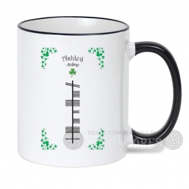 Ashley - Ogham Mug