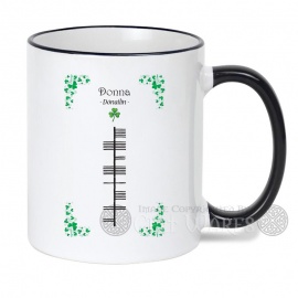 Donna - Ogham Mug