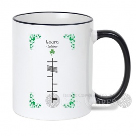 Laura - Ogham Mug