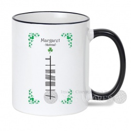 Margaret (Modern) - Ogham Mug