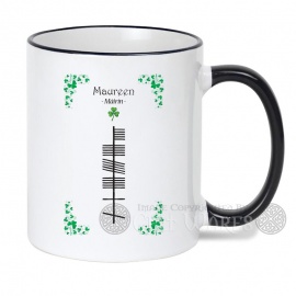 Maureen - Ogham Mug