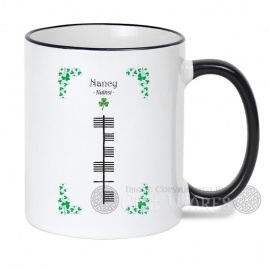 Nancy - Ogham Mug