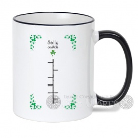 Sally - Ogham Mug