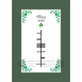 Alley - Ogham First Name