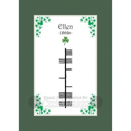 Ellen - Ogham First Name