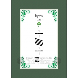 Kara - Ogham First Name