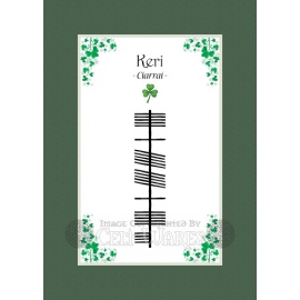 Keri - Ogham First Name