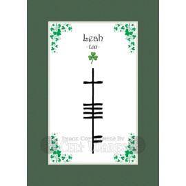 Leah - Ogham First Name