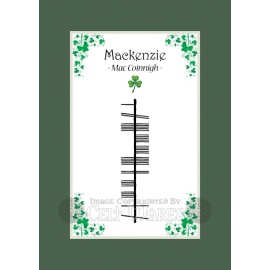 Mackenzie - Ogham First Name