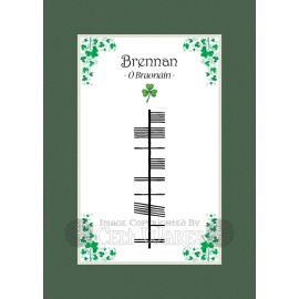 Brennan - Ogham Last Name