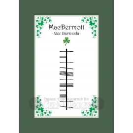 MacDermott - Ogham Last Name