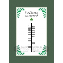 McCleary - Ogham Last Name