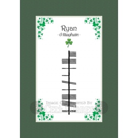 Ryan - Ogham Last Name