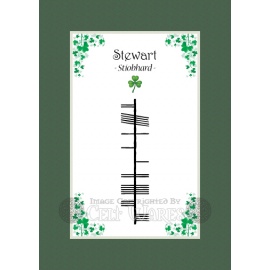 Stewart - Ogham Last Name