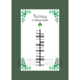 Tierney - Ogham Last Name