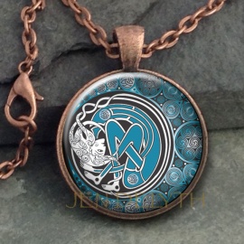 Arianrhod Round Domed Pendant