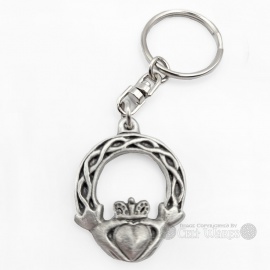 Claddagh Keyring