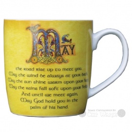 May the Road Rise Mug