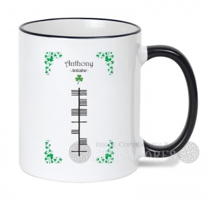 Anthony - Ogham Mug