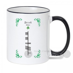 Brock - Ogham Mug