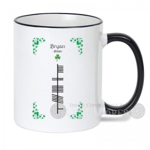 Bryan - Ogham Mug