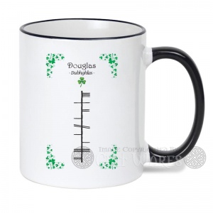 Douglas - Ogham Mug