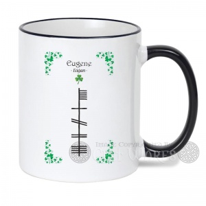 Eugene - Ogham Mug