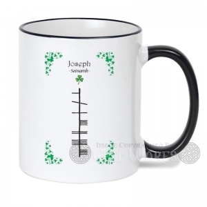 Joseph - Ogham Mug