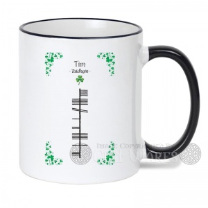 Tim - Ogham Mug